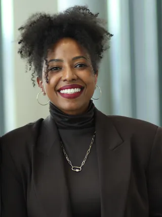 Ellen smiling